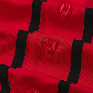 Maillot de baseball pour homme adulte 100% polyester, manches courtes, devant écologique, antibactérien, respirant, maillot de sport personnalisé pour équipe - Product Image 3