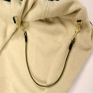 Couverture pour cheval en polyester léger, respirant et imperméable, doublure en polaire, sangles réglables, matériaux durables pour l'intérieur et l'extérieur - Product Image 6