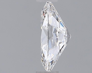Diamante Cultivado en Laboratorio de 0.99 Quilates, Color Blanco E, Corte Oval Brillante, Claridad VVS2, Corte Excelente, para Joyería, Diamante CVD - Product Image 2