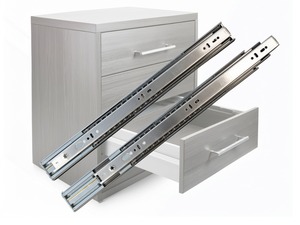 RSF45 Ball Bearing Slide-Series para muebles/gabinetes de almacenamiento 45mm 304 Acero inoxidable 45 KG Capacidad para cocina/marino - Product Image 2