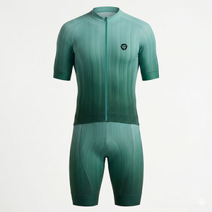 Tenue de cyclisme Race Fit, tissu haute performance, design respirant, idéale pour la compétition, l'entraînement et les longues distances. - Product Image 1
