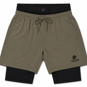 Nueva Llegada FREE FIGHT INDUSTRY Pantalones Cortos de MMA para Hombre, Tela Elástica de Poliéster y Spandex de 140g, Ropa de Moda para Entrenamiento de Lucha UFC - Product Image 3