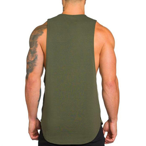 Débardeur de sport léger pour homme, haut de fitness sans manches, personnalisable, marque privée, fabricant OEM ODM - Product Image 3
