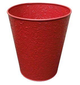 Heavy Duty <b>Small</b> Utility Waste <b>Basket</b> with Smooth Glossy Surface and Durable Structure - Product Image 4