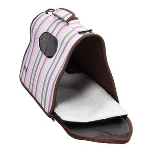 Transportín para Mascotas Deportivo con Cierre, Aprobado por Aerolíneas, Diseño Plegable, Conveniente para Viajar - Product Image 5