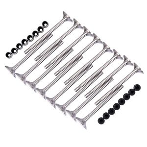 8x Valvole di Aspirazione e Scarico e Punterie 03L109601 03L109611 per VW Passat Beetle Audi Seat Leon 2.0 TDI - Product Image 4