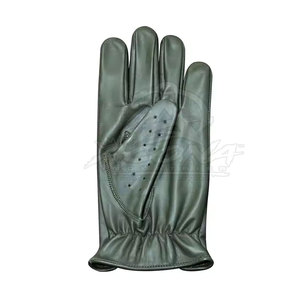 Gants en cuir pour hommes, durables et sécuritaires, pour travaux en extérieur, construction, mécanique et entretien général - Product Image 2
