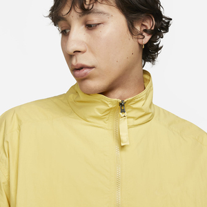 Ensemble de survêtement coupe-vent personnalisé en polyester/nylon écologique, molleton épais surdimensionné, design 2-en-1 pour homme - Product Image 3