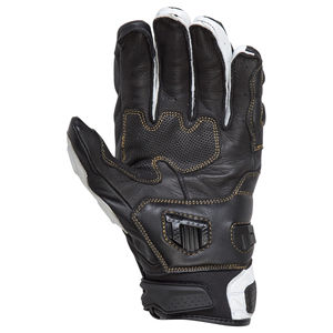 Gants de moto en cuir respirants pour l'hiver, compatibles écran tactile, protection complète des doigts pour le cyclisme et la course - Product Image 1