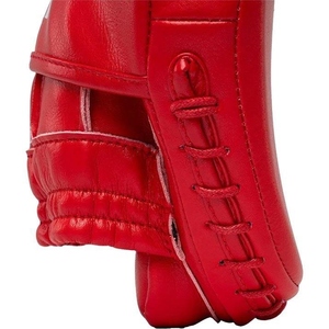 Mitaines de boxe Fly Focus Mitts, coussinets de frappe d'entraînement durables toutes saisons, en cuir PU rouge, mousse EVA respirante, pour l'entraînement AI-FP-729 - Product Image 5