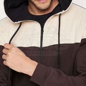 Latest Design Winter Warm Men's Full Zipper <b>Tracksuit</b> Set Causal Long Sleeve Custom Color <b>Plain</b> <b>Tracksuit</b> For Sale - Product Image 5