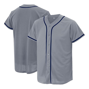 Maillot de baseball haut de gamme en polyester durable, uniforme sportif, fabricant, vente en gros - Product Image 6