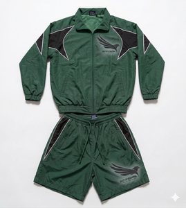 <b>Men</b>’s Casual Tracksuit Set Lightweight Two-Piece <b>Summer</b> Outfit <b>Summer</b> Jogger Suit <b>Men</b>’s Fashion Sportswear Two-Piece Set - Product Image 2