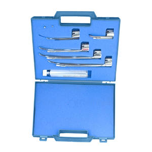 Set de Laringoscopio Eléctrico LED Miller con 5 Hojas Rectas de Acero Inoxidable, Certificado CE ISO, OEM ODM, Venta al por Mayor, Kit de Intubación ORL - Product Image 5