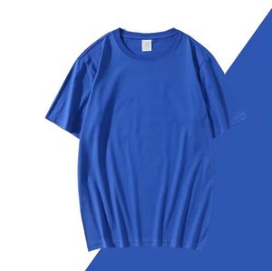 Nouveau style, classique, tricoté, écologique, respirant, coupe régulière, sport, décontracté, unisexe, manches courtes, 240g, 100% coton biologique - Product Image 5
