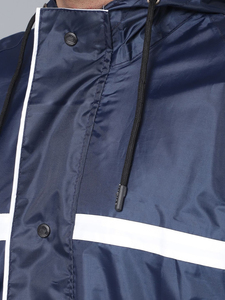 Ensemble coupe-vent professionnel pour homme de qualité supérieure OEM, veste à capuche imperméable et pantalon pour les voyages en plein air - Product Image 6