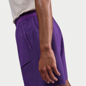 Men's Casual Eco-Friendly Summer Breathable Tennis Badminton <b>Shorts</b> Quick-Drying Outdoor Running Sportwear Padel Sport <b>Trousers</b> - Product Image 5