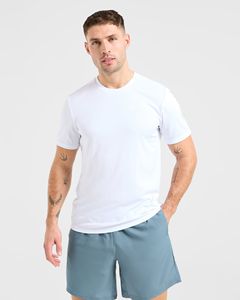 Camiseta Deportiva de Compresión para Gimnasio, Secado Rápido, 100% Algodón, Camiseta de Compresión para Entrenamiento Atlético, Camisetas de Compresión para Hombre - Product Image 6