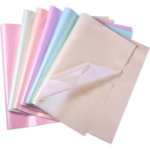 30 Fogli di Carta Velina Metallizzata Perlescente 19,7x13,8 Pollici, Set per Decorazioni di Feste, Compleanni e Matrimoni - Product Image 1