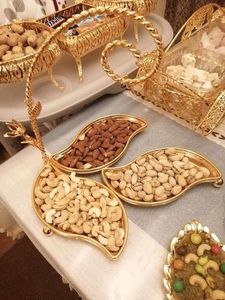 Stainless Steel Modern <b>Cake</b> <b>Stand</b> with Customizable Base for Luxurious Weddings Corporate Events & Gift Showcases - Product Image 4