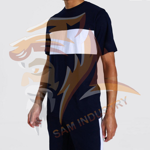 Conjunto Casual para Hombre a Precio de Mayoreo, Color y Talla Personalizables, 100% Algodón, Tejido de Punto de Secado Rápido - Product Image 4