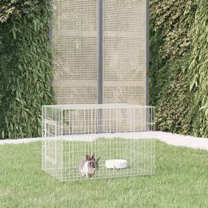 30.7 in ferro zincato \ "x21.3 \" x21.3 \ "per animali domestici - Product Image 1