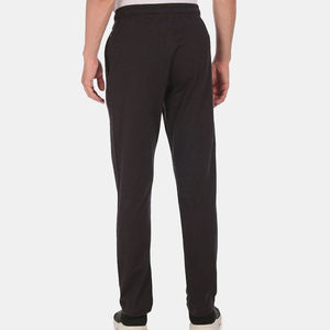 Pantalon Homme en Polyester Lavé Couleur Unie Mi-Lourd Confortable Décontracté Travail Voyage Élégant - Product Image 2