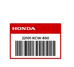 MOQ 1000/commande, Embrayage extérieur d'origine pour Honda SH Dylan 125/150 Spacy 125, 22101-KCW-850 / 22101KCW850, expédition depuis le Vietnam - Product Image 1