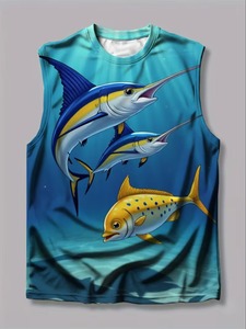 Classic Ribbed Men's Wife beater Tank Top 100% Combed Cotton Slim Fit Casual Undershirts Bulk - Product Image 3
