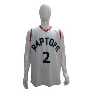 Nouveau design, maillot de basket rétro américain cousu pour toutes les équipes, blanc IVERSON 3, maillot de basket pour homme adulte - Product Image 1