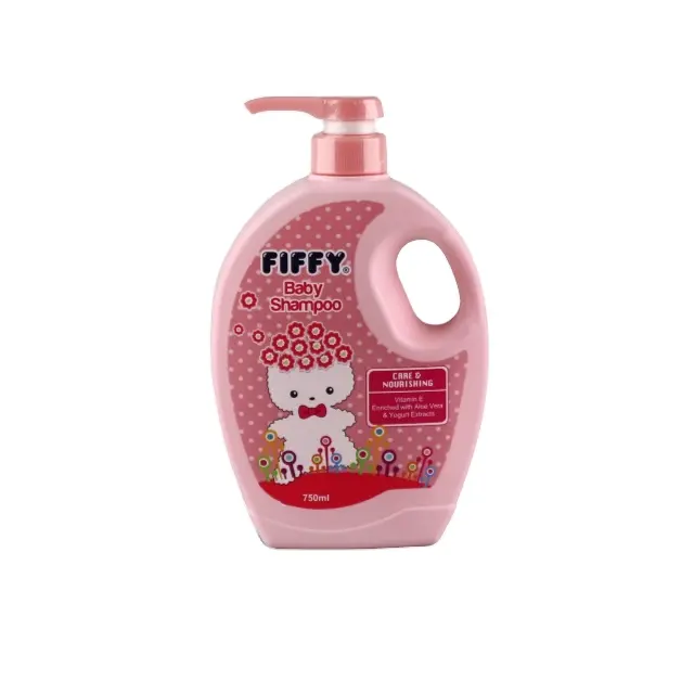 FIFFY Baby shower gel Baby Bubble bath Yogurt extract with Aloe Vera Bubble Wash  two bottles 