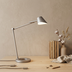 Modern Metal <b>Touch</b> Control Desk Lamp Adjustable Gooseneck LED Matte Finish Task Lamp Study Room Office ODM OEM Factory - Product Image 4