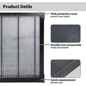 Tavolo di Lavoro Industriale a Nido d'Ape per Taglio di Precisione e Rapida Dissipazione del Calore - Product Image 4