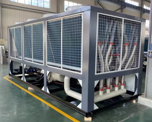 TOBEL Chiller endüstriyel soğutucu 200kw 300kw 400kw su soğutma sistemi soğutma ekipmanları hava soğutmalı vida soğutucu - Product Image 6