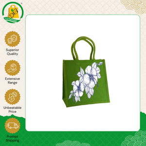 Proveedor Indio Vende Bolsas de Compras de Lona de Algodón con Impresión Personalizada, Bolsa Ecológica de Estilo Occidental Simple en Venta - Product Image 6