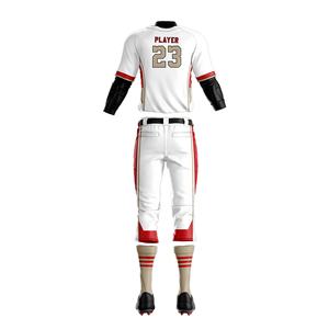 Nouveau pantalon d'uniforme de baseball pour hommes par sublimation personnalisé en gros de qualité supérieure et meilleures couleurs unies dans un nouveau design à vendre - Product Image 6