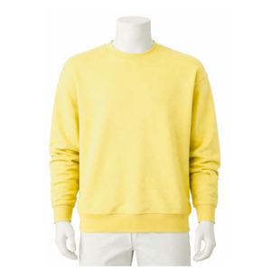 เสื้อฮู้ดซิปผู้ชายสำหรับฤดูใบไม้ร่วง ผ้าฝ้าย 100% ระบายอากาศได้ดี แขนยาว คอกลม ทรงโอเวอร์ไซส์ พิมพ์ลายพัฟฟ์ แบบสั่งทำได้ - Product Image 2