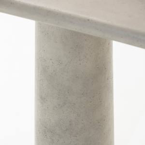 Mesa Consola de Concreto Greige Vertex de Vandana Sierra, Mueble de Acento Moderno y Minimalista - Product Image 3