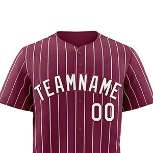 Custom Baseball Jerseys with Breathable Performance Fabric and Professional <b>Athletic</b> Design for Teams Practice and Tournament - Product Image 6