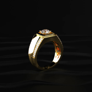 Anillo de diamante cultivado en laboratorio con corte brillante redondo, certificado por IGI, de color D a F, 2.00 ct, en oro, plata, amarillo, blanco, rosa, con brillo radiante y atemporal. - Product Image 5