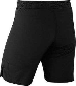 Shorts de course athlétiques pour hommes en tissu Oxford écologique, shorts de sport pour la gym, taille élastique, légers, pour l'entraînement - Product Image 6
