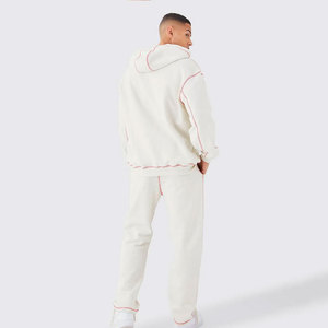 ชุดกีฬาฤดูหนาวคุณภาพสูง 2 ชิ้นสำหรับผู้หญิง แฟชั่นใหม่ ชุดลำลองสำหรับสุภาพสตรี พร้อมโลโก้และไซส์พลัส XL ขายส่ง - Product Image 2