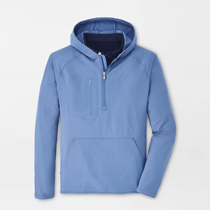 Sudadera con Capucha para Hombre, Ropa de Invierno, Dos Tonos de Color, Estilo Urbano - Product Image 2