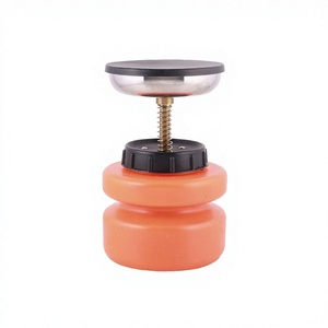 SONO J204 Industrial Push Down Liquid <b>Dispenser</b> <b>Pump</b> <b>Bottle</b> Chemical Safe HDPE Anti-Evaporation Solvent <b>Dispenser</b> - Product Image 1