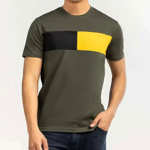 เสื้อยืดแขนสั้นผู้ชายขายดี ดีไซน์ใหม่ เสื้อยืดแฟชั่นสำหรับผู้ใหญ่ - Product Image 1