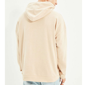 Top Selling Fleece Hoodies Low MOQ Fleece Hoodies Made In Pakistan Cotton Blended <b>Men</b> Fleece Hoodies - Product Image 2