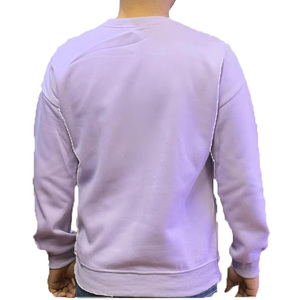 Sweat-shirt léger pour femme à col rond, manches longues, tricoté, 100 % coton molletonné, motif cachemire, séchage rapide, respirant - Product Image 6