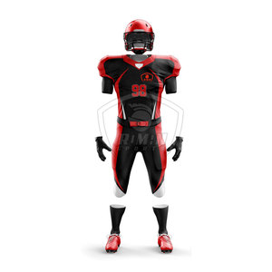 Uniforme de football américain fabriqué dans les meilleurs matériaux, créez votre propre uniforme de football américain personnalisé pour adultes. - Product Image 2