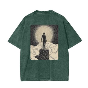 Camisetas Gráficas Estampadas DTG para Streetwear, Camisetas Lisas de Tallas Grandes para Hombre, Camisetas con Lavado Ácido, Camisetas Vintage Personalizadas de Gran Tamaño para Hombre - Product Image 6