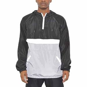 Veste de pluie légère et respirante pour homme, style urbain, imperméable, avec fermeture éclair intégrale, par Dress Sports - Product Image 1